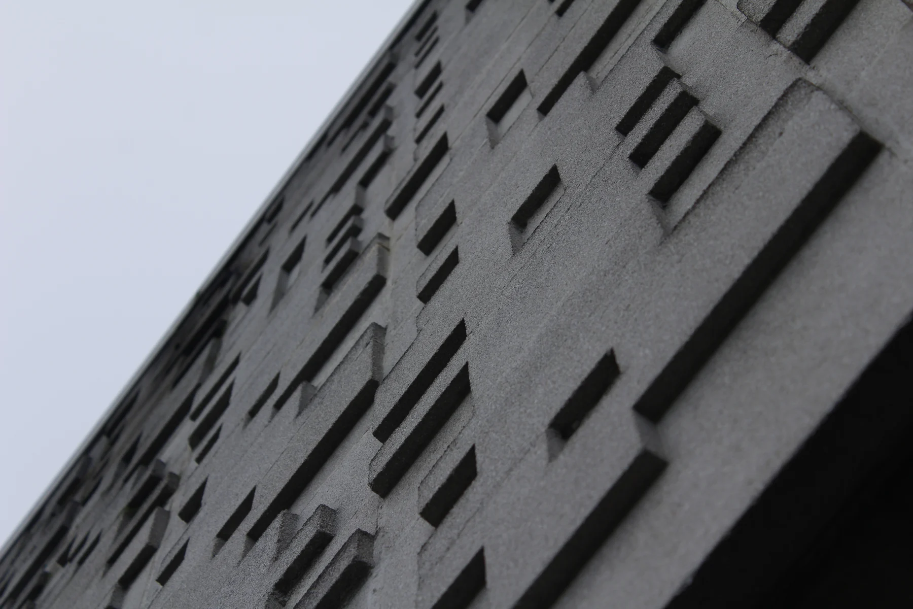 Architecture in monochrome