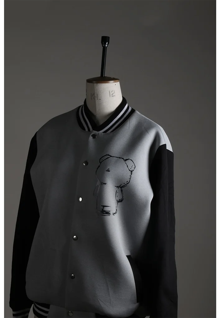 Varsity jacket — my design and photography